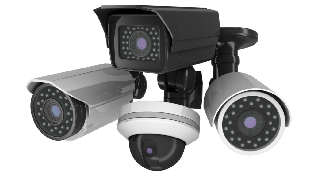CCTV security camera installation for home and office