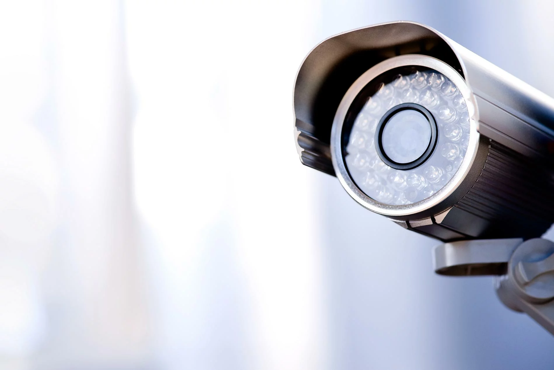 CCTV security camera installation for home and office