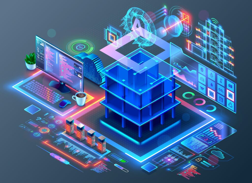 Smart building security and automation solution