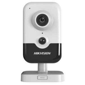 Hikvision DS-2CD2421G0-I indoor cube network camera with 2.8mm fixed lens