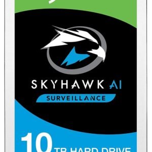 Seagate 10TB surveillance hard disk drive built for continuous CCTV recording