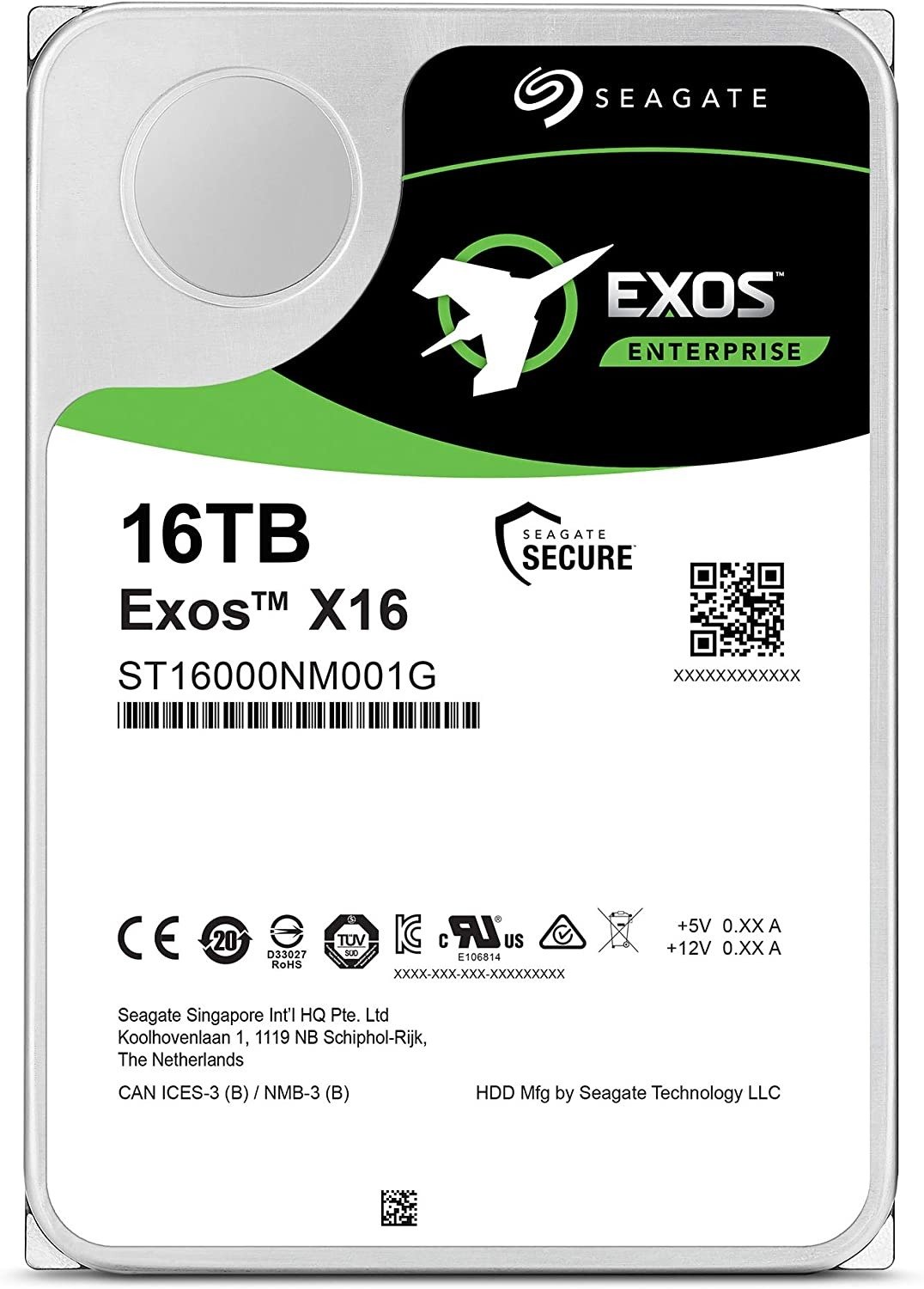 Enterprise HDDs