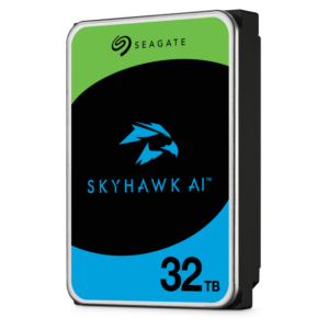 Seagate SkyHawk AI 8TB surveillance hard drive ST8000VE001