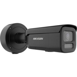 Hikvision DS-2CD26126G3-IZS2UY/S(L)(RB) Motorised Varifocal AcuSense Bullet with Strobe & Audio Alarm