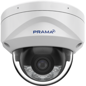 Prama PT-NC321P3-WNAM(D2) 2MP Aisense Vandal-Proof Dome Camera (IK10)