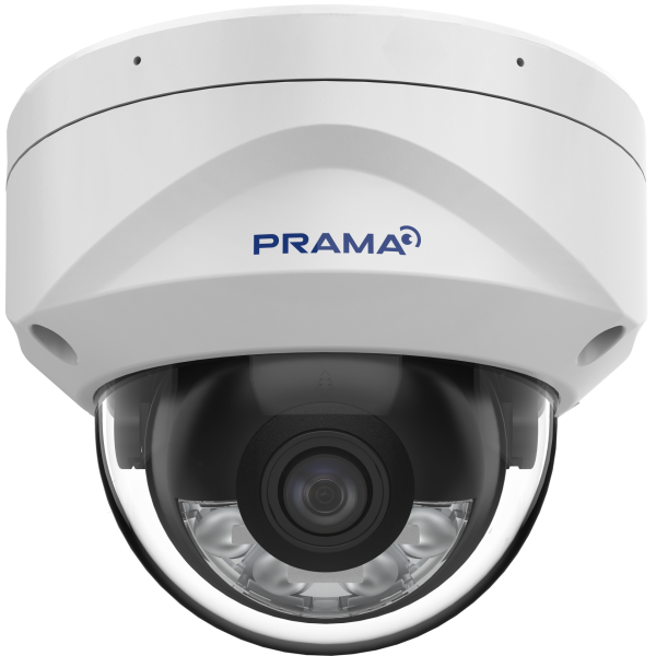 Prama PT-NC321P3-WNAM(D2) 2MP Aisense Vandal-Proof Dome Camera (IK10)