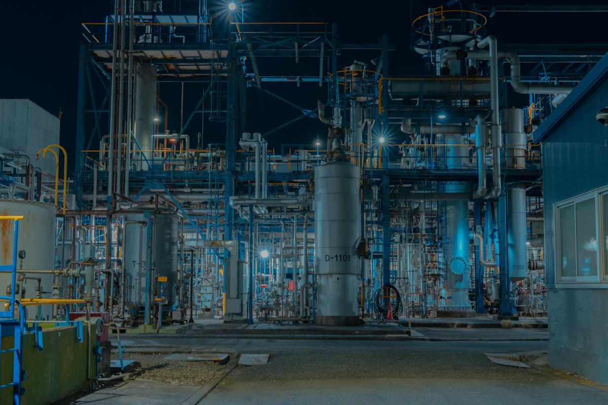 Power & steel plants