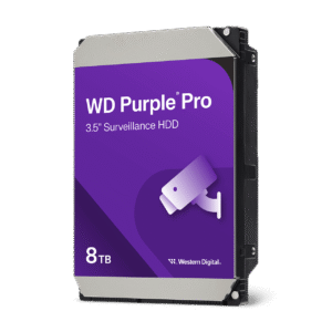 WD Purple Pro 8TB surveillance hard drive WD8002PURP