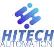 Hitech Automation logo – CCTV and security automation solutions